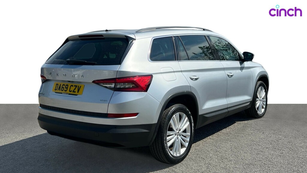 Skoda Kodiaq 2L Edition Blue #3