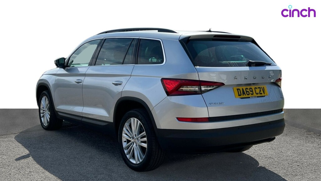 Skoda Kodiaq 2L Edition Blue #5