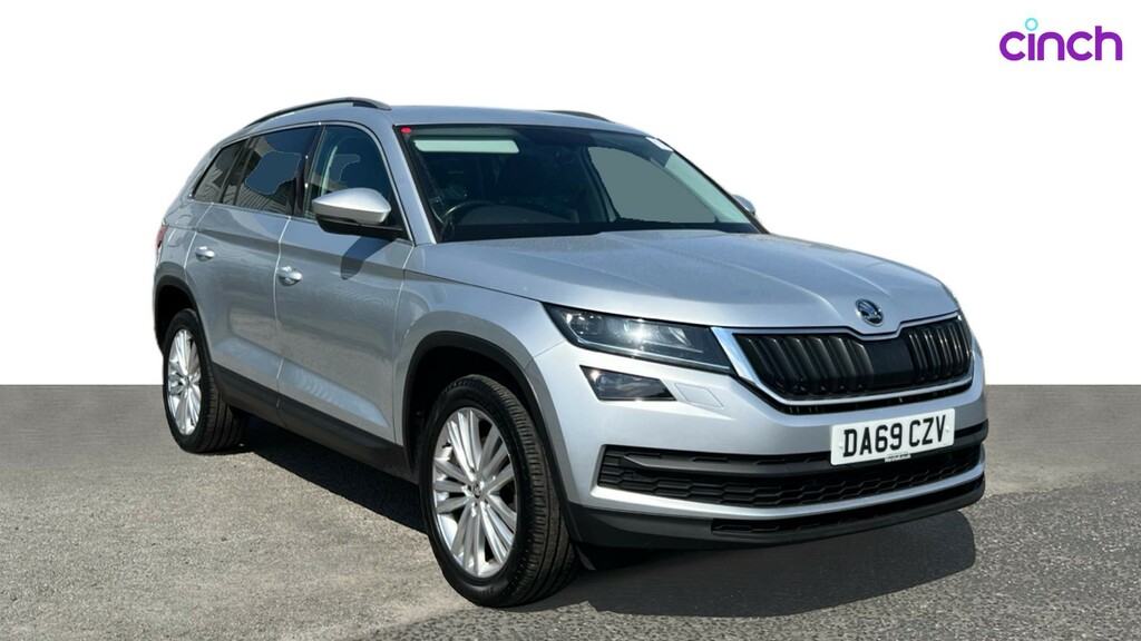 Skoda Kodiaq 2L Edition Blue #1