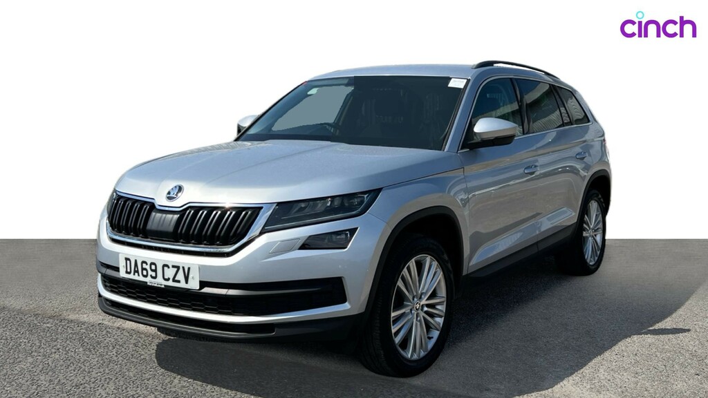 Skoda Kodiaq 2L Edition Blue #7