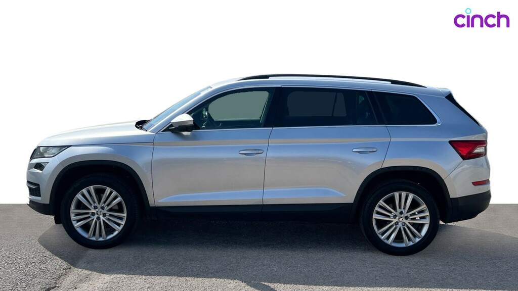 Skoda Kodiaq 2L Edition Blue #6