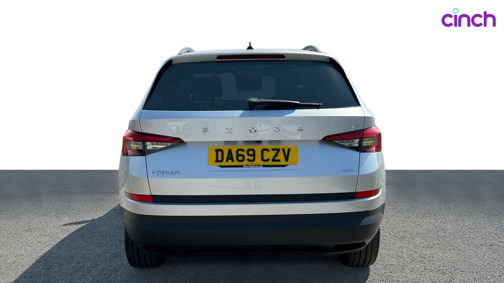 Skoda Kodiaq 2L Edition Blue #4