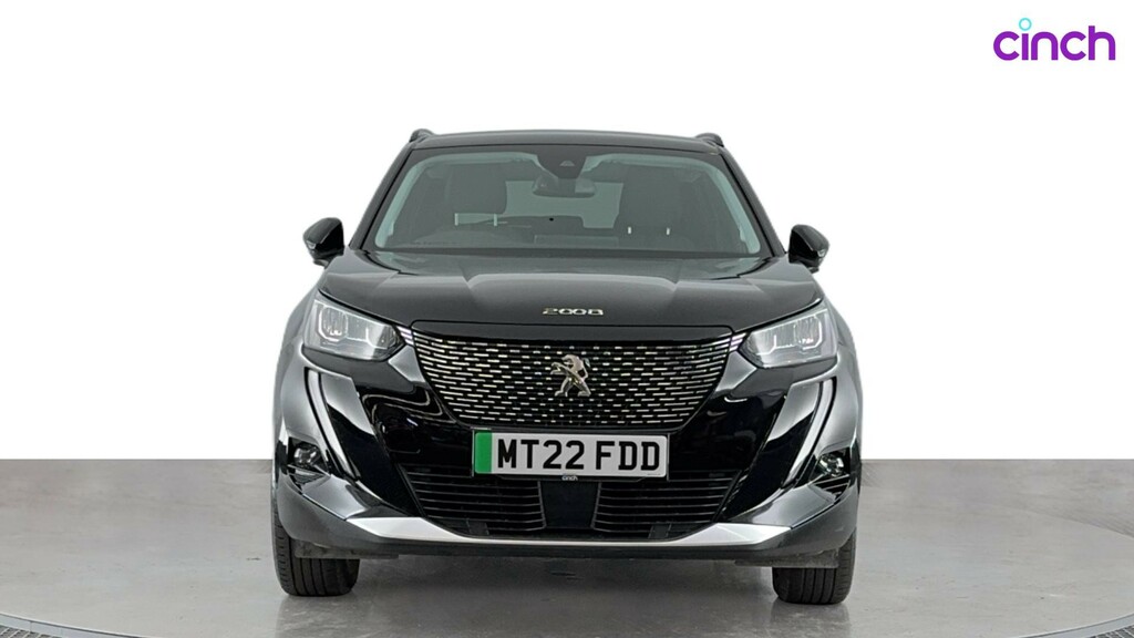 Peugeot e-2008 100Kw Active Premium 50Kwh Black #8