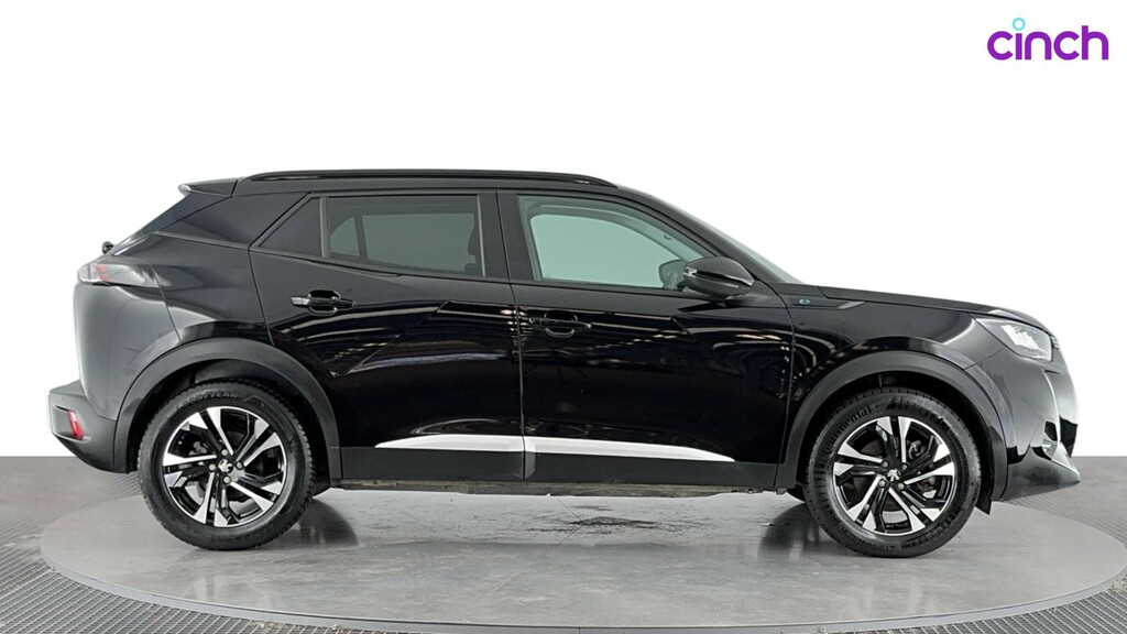 Peugeot e-2008 100Kw Active Premium 50Kwh Black #2