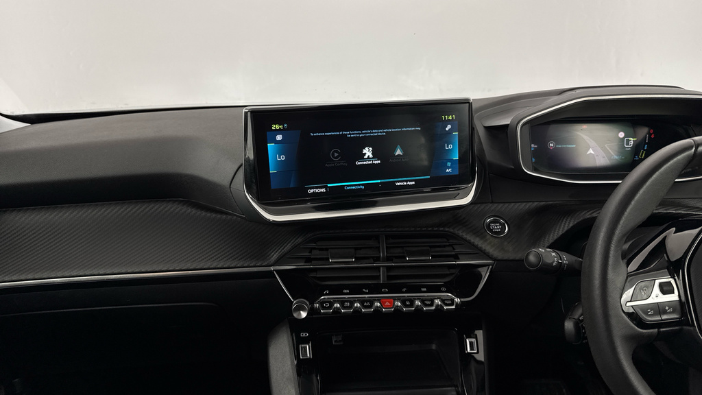 Peugeot e-2008 100Kw Active Premium 50Kwh Black #12