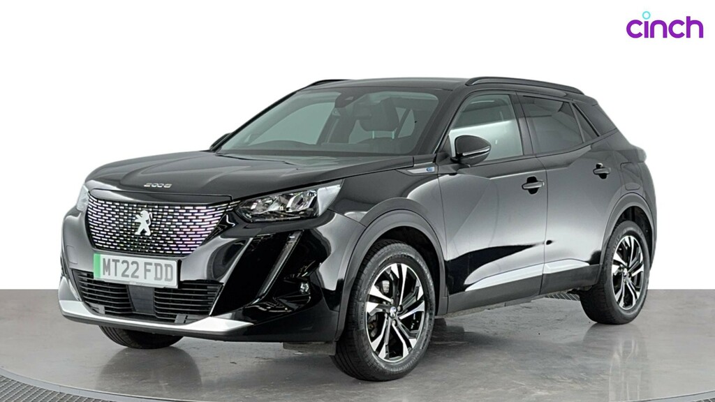 Peugeot e-2008 100Kw Active Premium 50Kwh Black #7