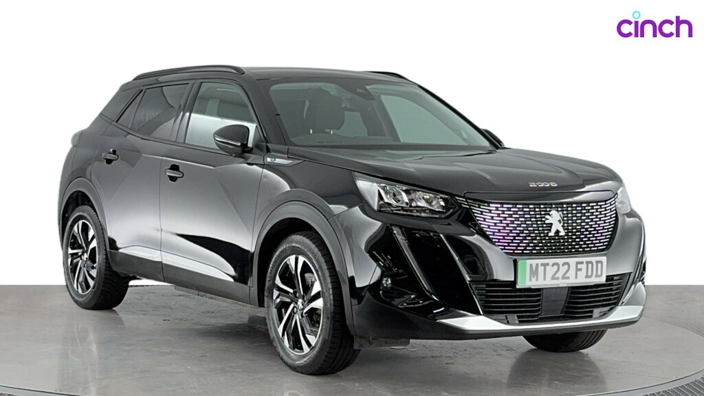 Peugeot e-2008 100Kw Active Premium 50Kwh Black #1