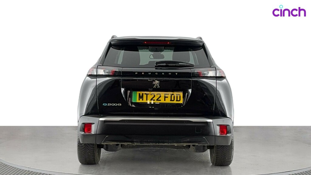 Peugeot e-2008 100Kw Active Premium 50Kwh Black #4