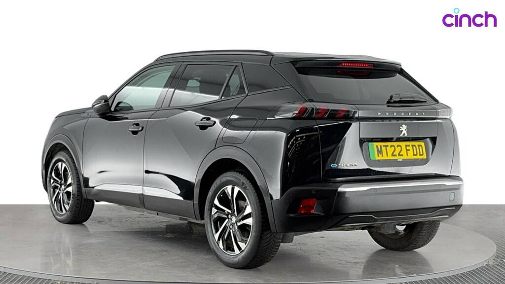 Peugeot e-2008 100Kw Active Premium 50Kwh Black #5
