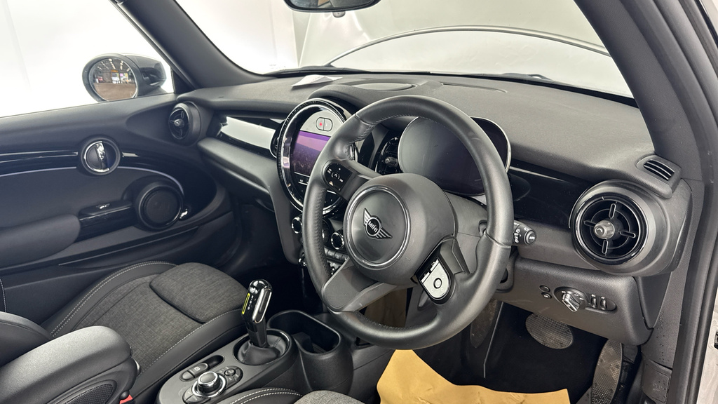 Mini Hatch F56 Mini 3-Door Hatch Cooper Sport Lci II SH22OBR Yellow #9