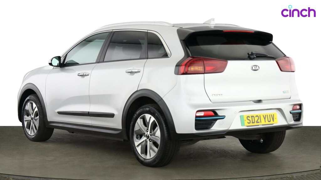 Kia e-Niro 64Kwh 4 Suv 201 Bhp Blue #5