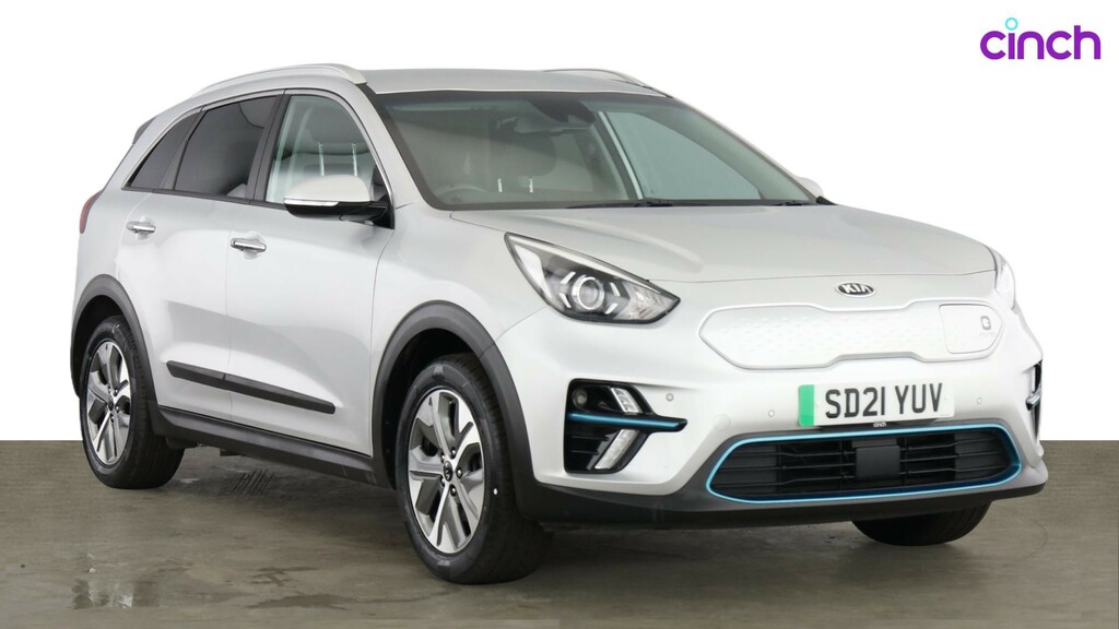 Kia e-Niro 64Kwh 4 Suv 201 Bhp Blue #1