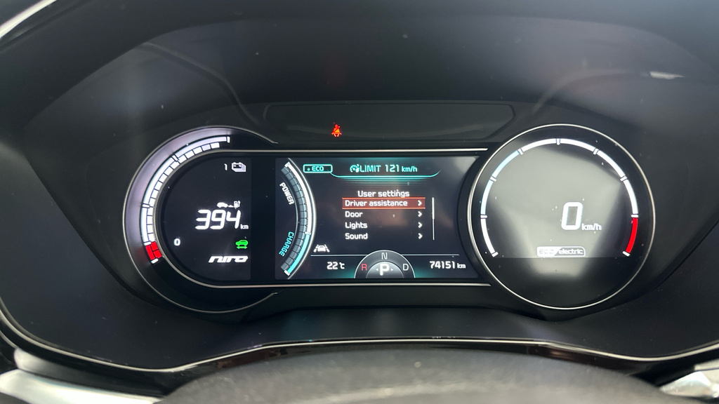 Kia e-Niro 64Kwh 4 Suv 201 Bhp Blue #20
