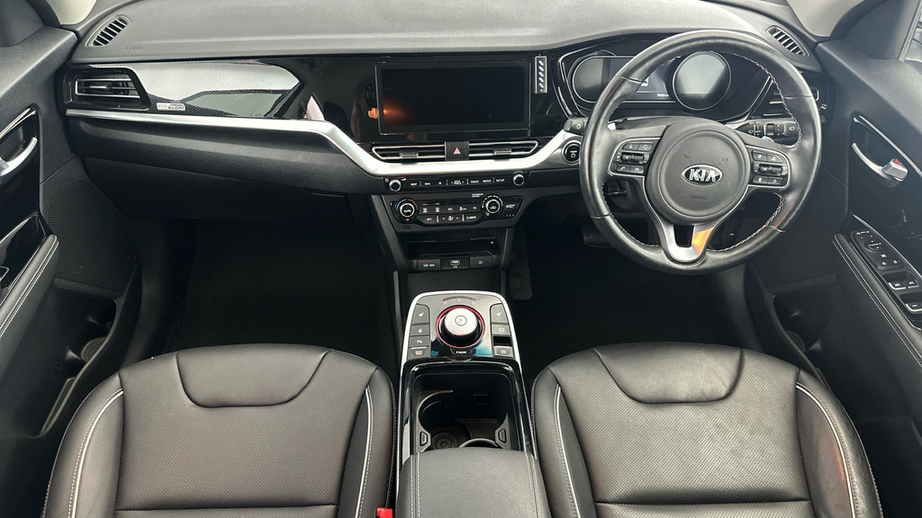 Kia e-Niro 64Kwh 4 Suv 201 Bhp Blue #12