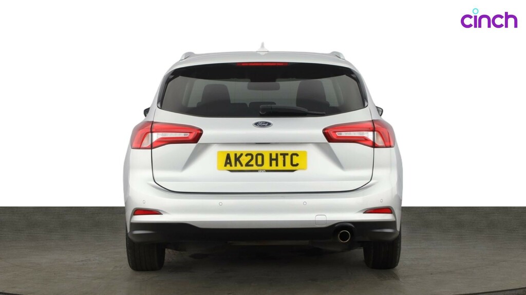 Ford Focus 1.5 Ecoblue Titanium X Estate Eu Red #4