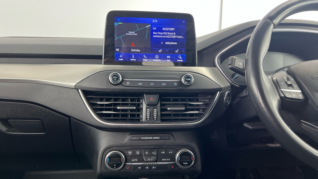 Ford Focus 1.5 Ecoblue Titanium X Estate Eu Red #14