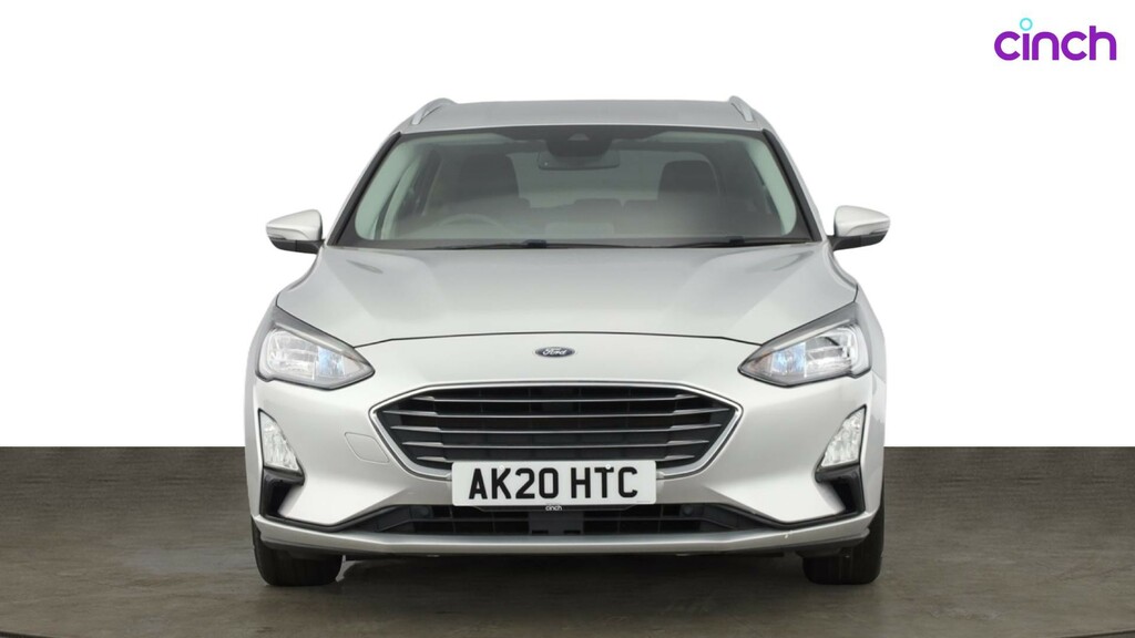 Ford Focus 1.5 Ecoblue Titanium X Estate Eu Red #8