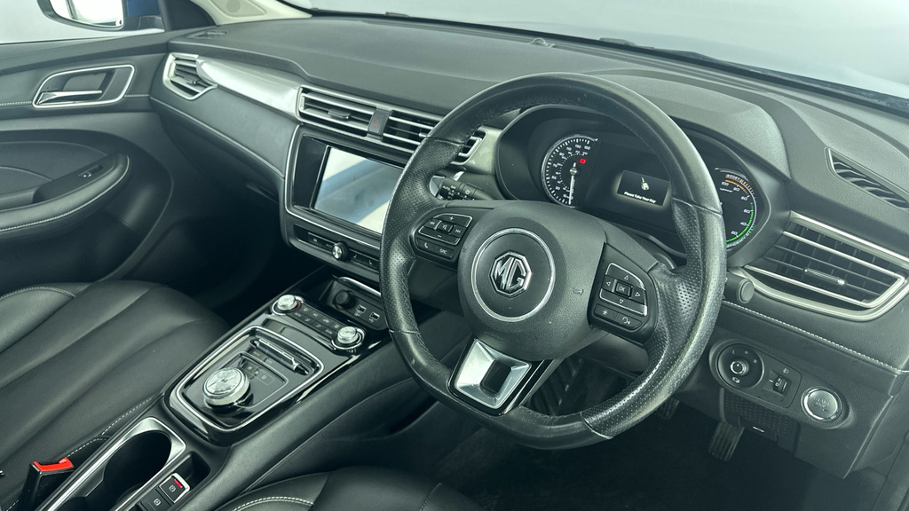 MG MG5 115Kw Exclusive Ev 53Kwh White #9