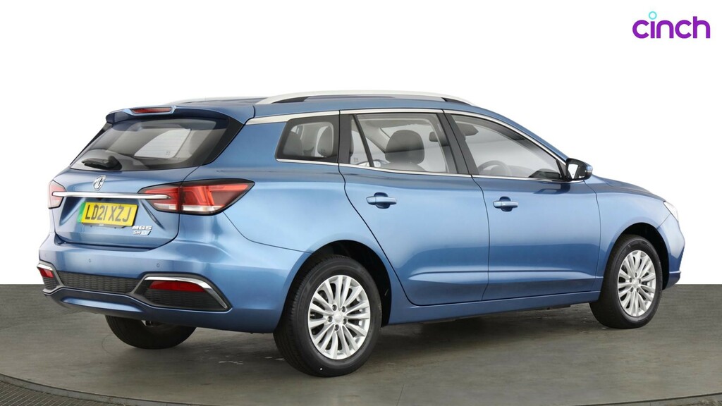 MG MG5 115Kw Exclusive Ev 53Kwh White #3