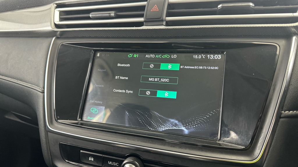 MG MG5 115Kw Exclusive Ev 53Kwh White #13