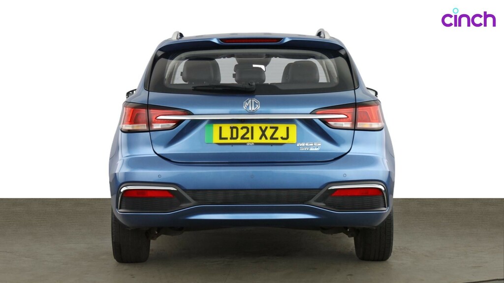 MG MG5 115Kw Exclusive Ev 53Kwh White #4
