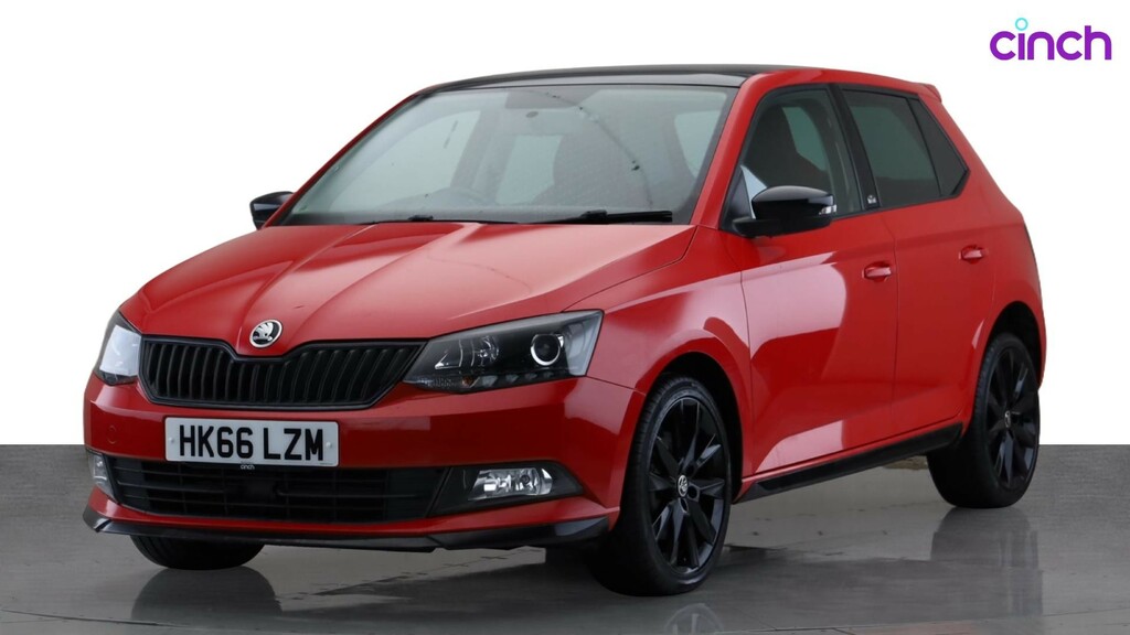 Skoda Fabia Estate Grey #8