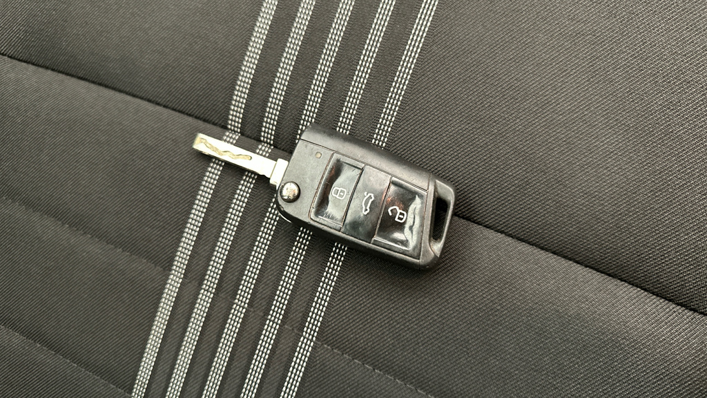 Skoda Fabia Estate Grey #26