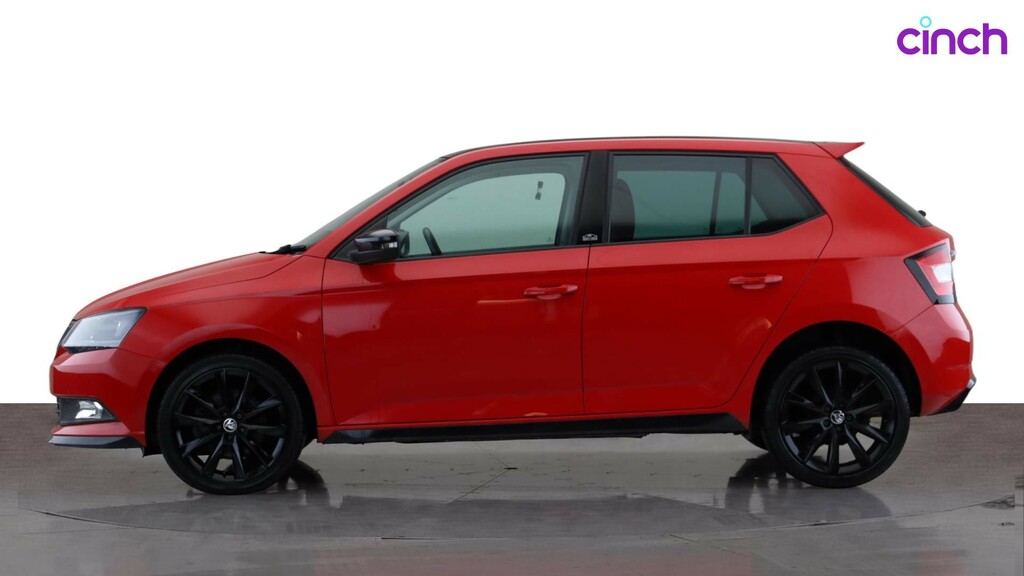 Skoda Fabia Estate Grey #7