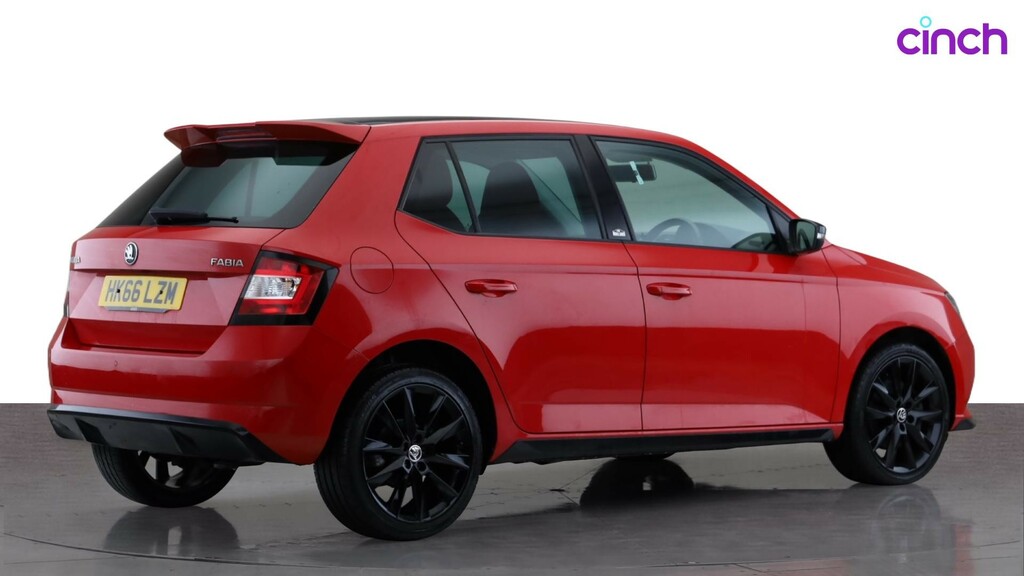 Skoda Fabia Estate Grey #4