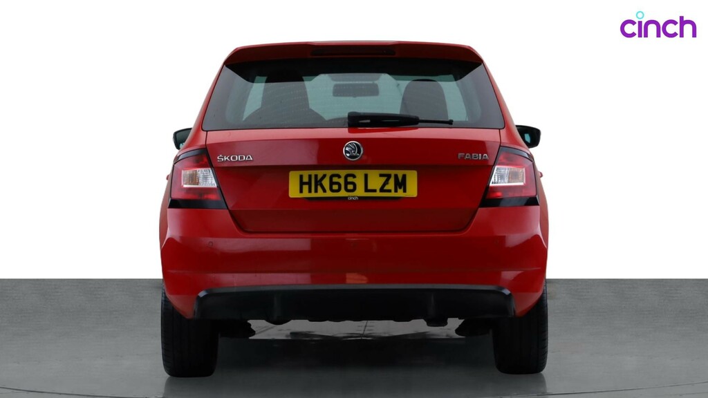 Skoda Fabia Estate Grey #5