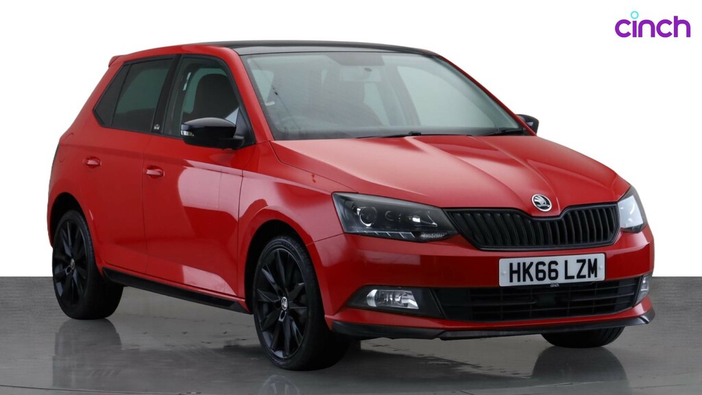 Skoda Fabia Estate Grey #1