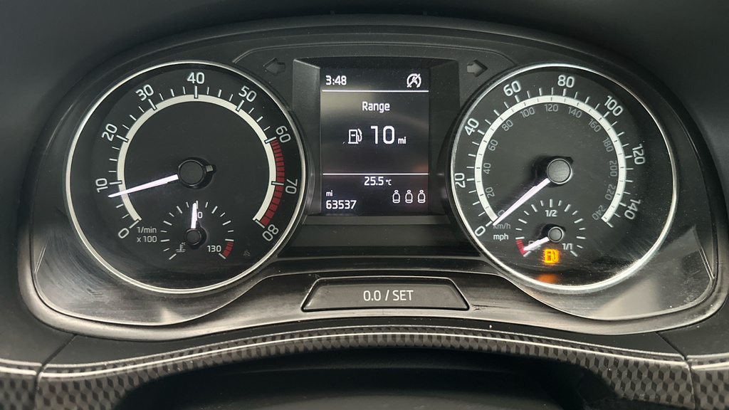 Skoda Fabia Estate Grey #17