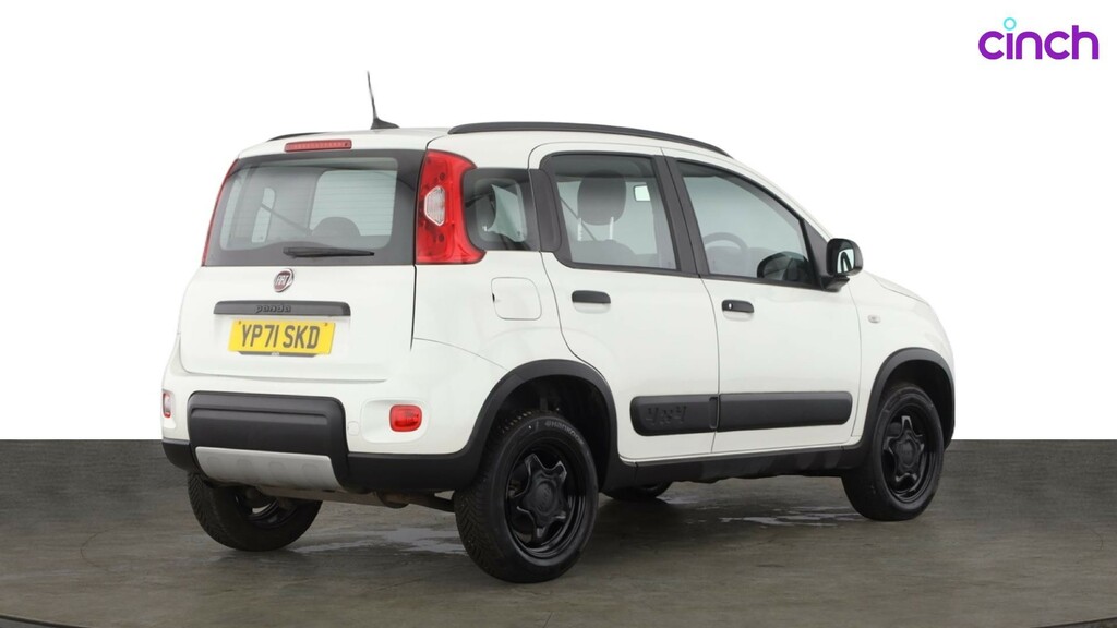 Fiat Panda City Cross Black #3
