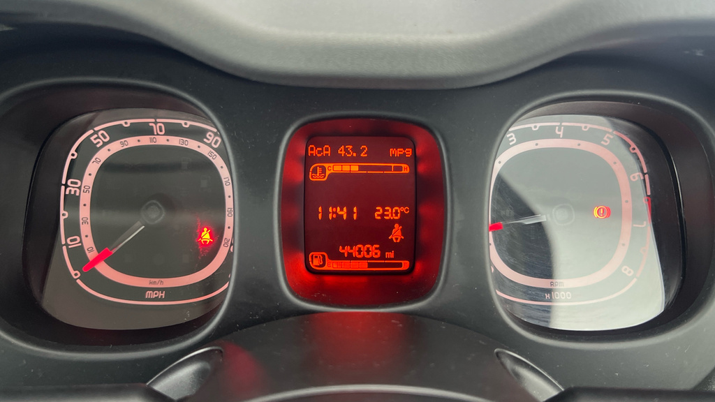 Fiat Panda City Cross Black #17