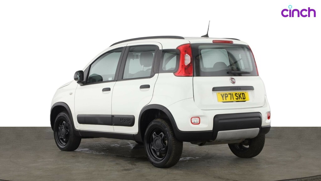 Fiat Panda City Cross Black #5