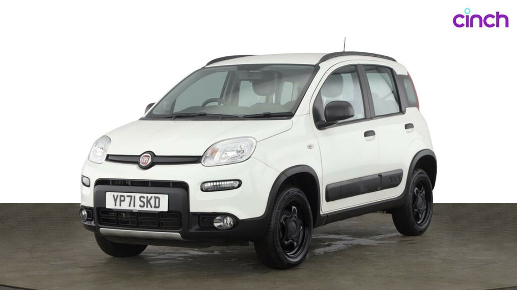 Fiat Panda City Cross Black #7