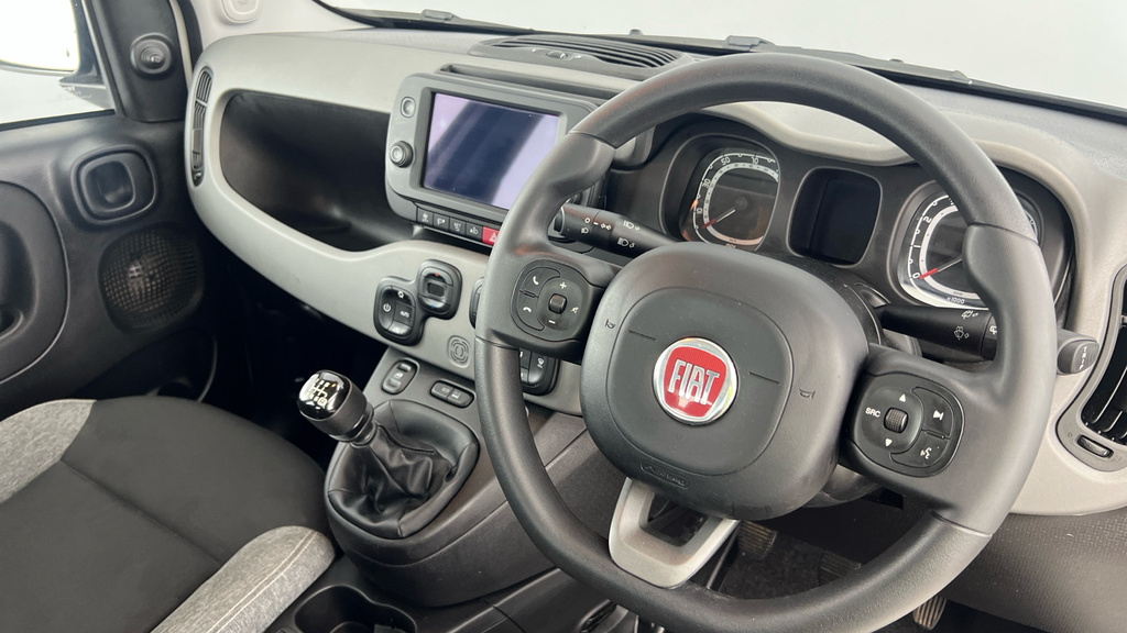 Fiat Panda City Cross Black #9
