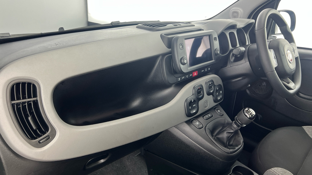 Fiat Panda City Cross Black #10