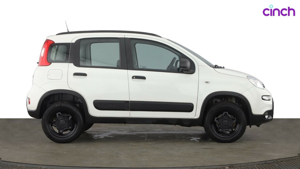 Fiat Panda City Cross Black #2