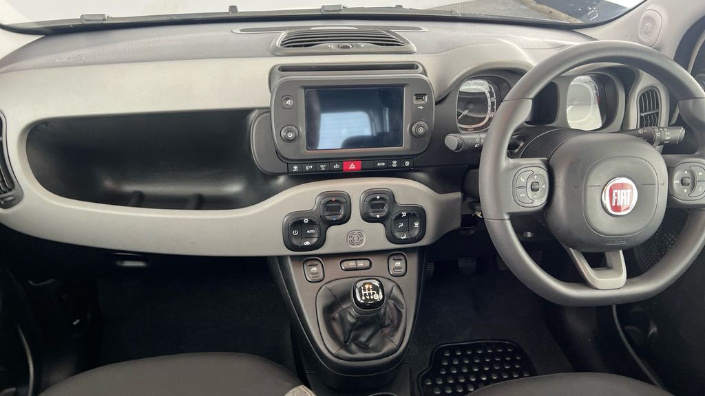 Fiat Panda City Cross Black #11