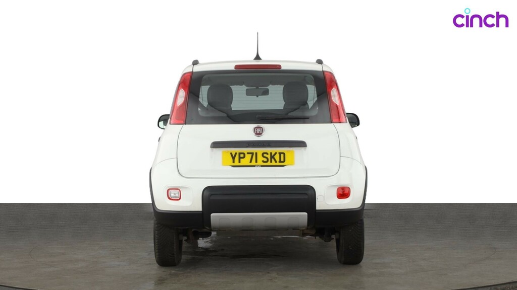 Fiat Panda City Cross Black #4