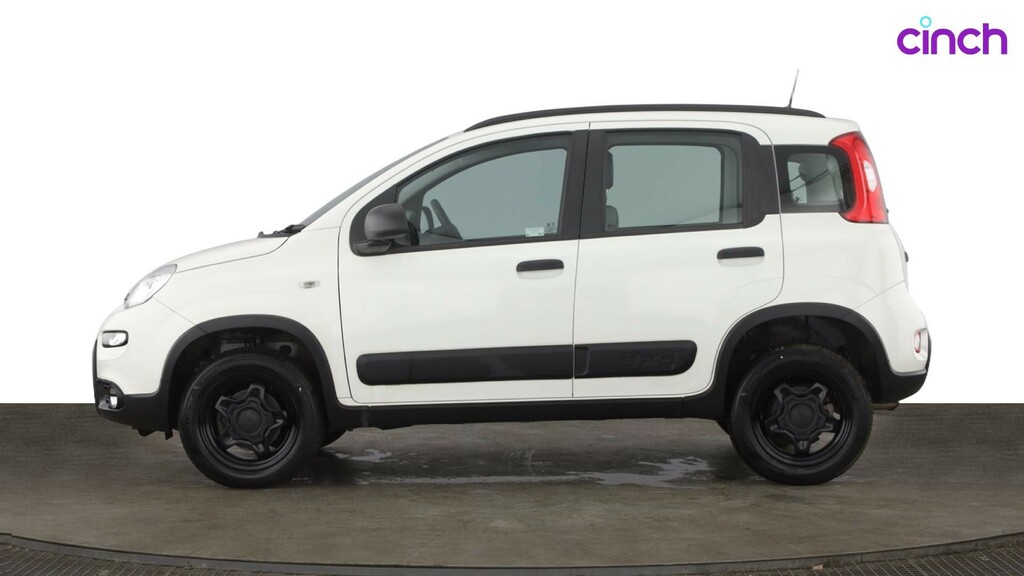 Fiat Panda City Cross Black #6