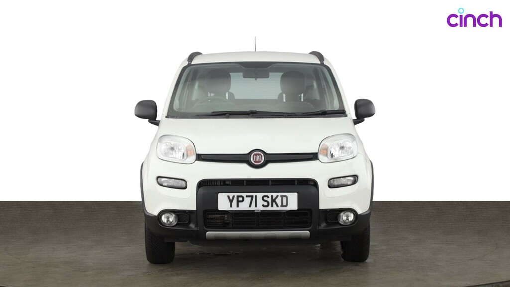 Fiat Panda City Cross Black #8