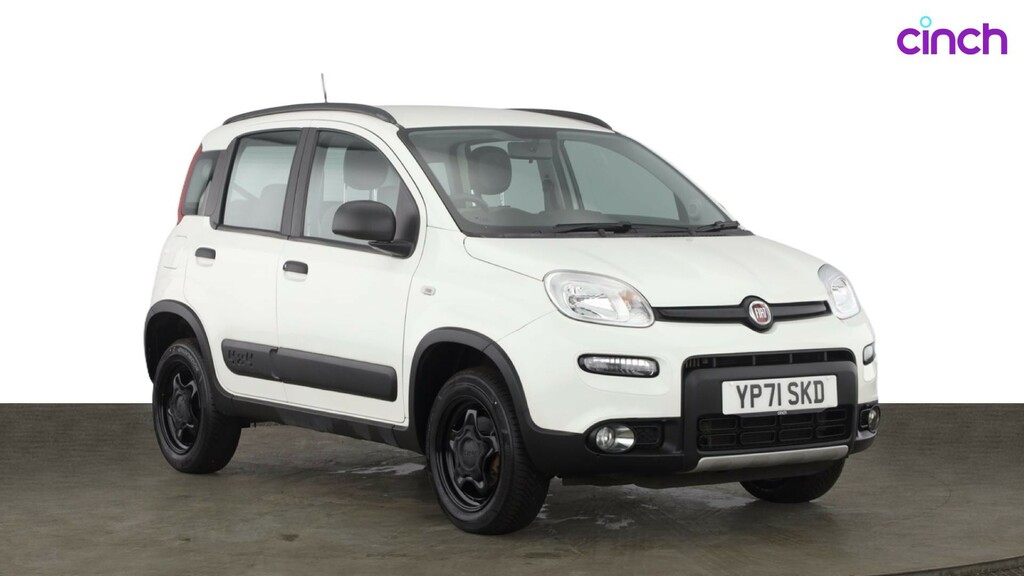 Fiat Panda City Cross Black #1