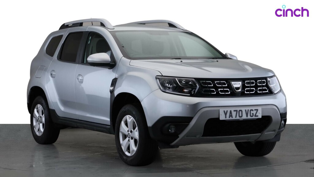 Dacia Duster 1.0 Tce 90 Comfort 6 Speed Estate White #1