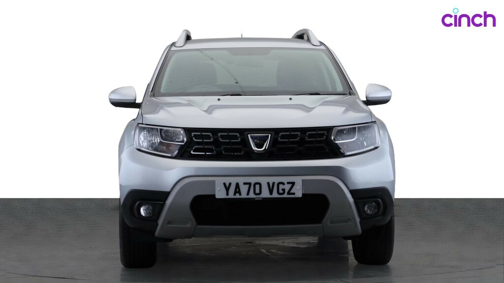 Dacia Duster 1.0 Tce 90 Comfort 6 Speed Estate White #9