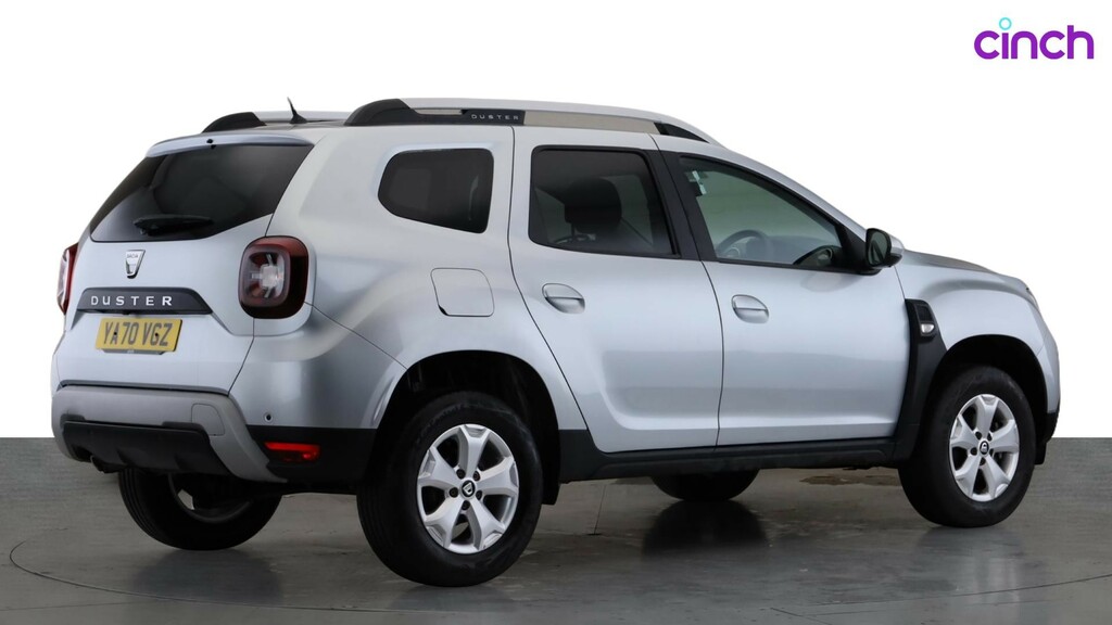 Dacia Duster 1.0 Tce 90 Comfort 6 Speed Estate White #3