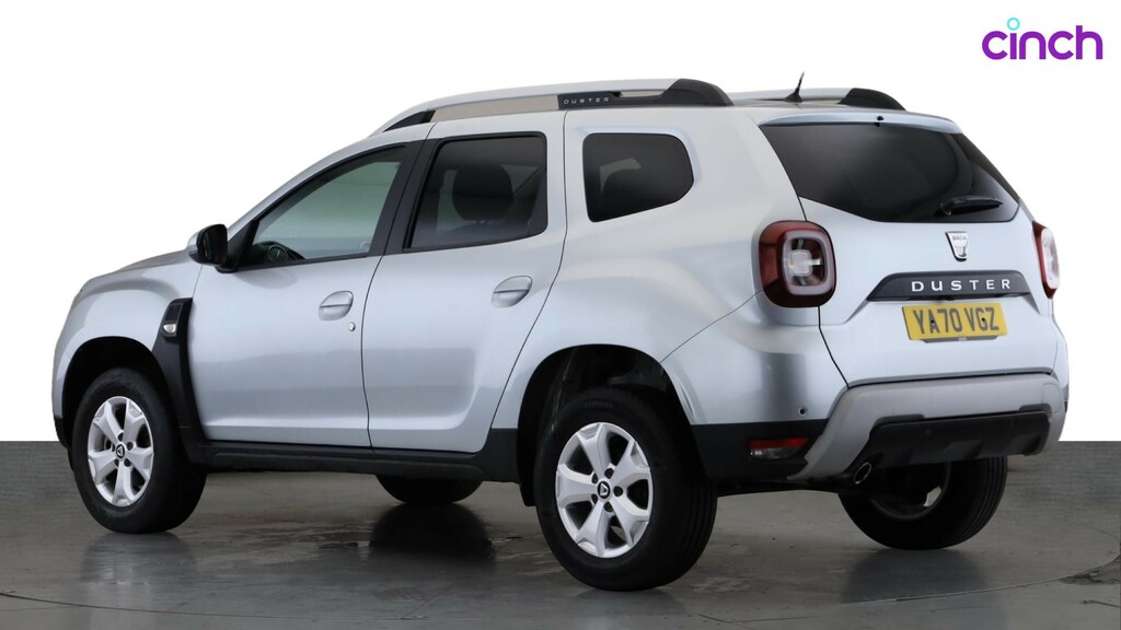Dacia Duster 1.0 Tce 90 Comfort 6 Speed Estate White #6