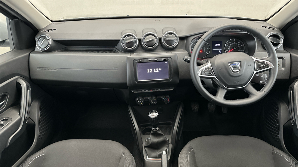Dacia Duster 1.0 Tce 90 Comfort 6 Speed Estate White #12