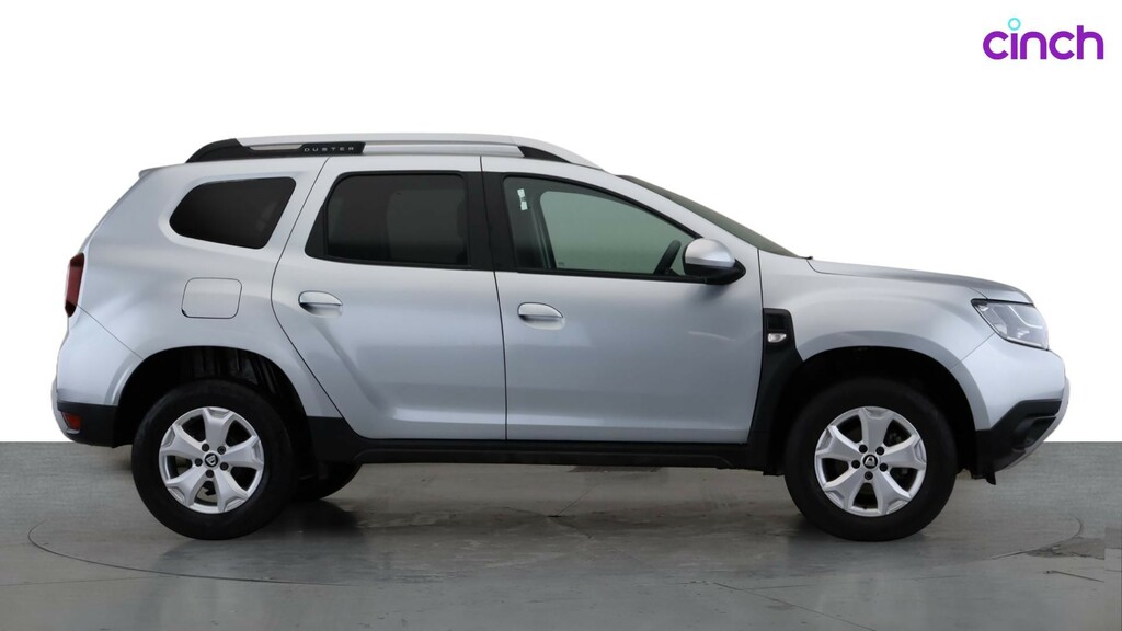 Dacia Duster 1.0 Tce 90 Comfort 6 Speed Estate White #2
